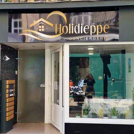 Appartement Cosy*** Centre Historique Dieppe - Rue Pietonne A 200M De La Plage Екстериор снимка