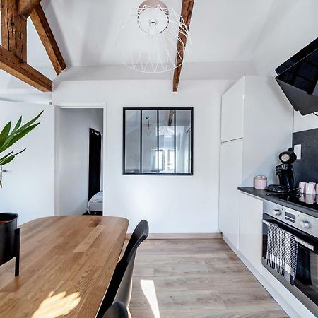 Appartement Cosy*** Centre Historique Dieppe - Rue Pietonne A 200M De La Plage Екстериор снимка