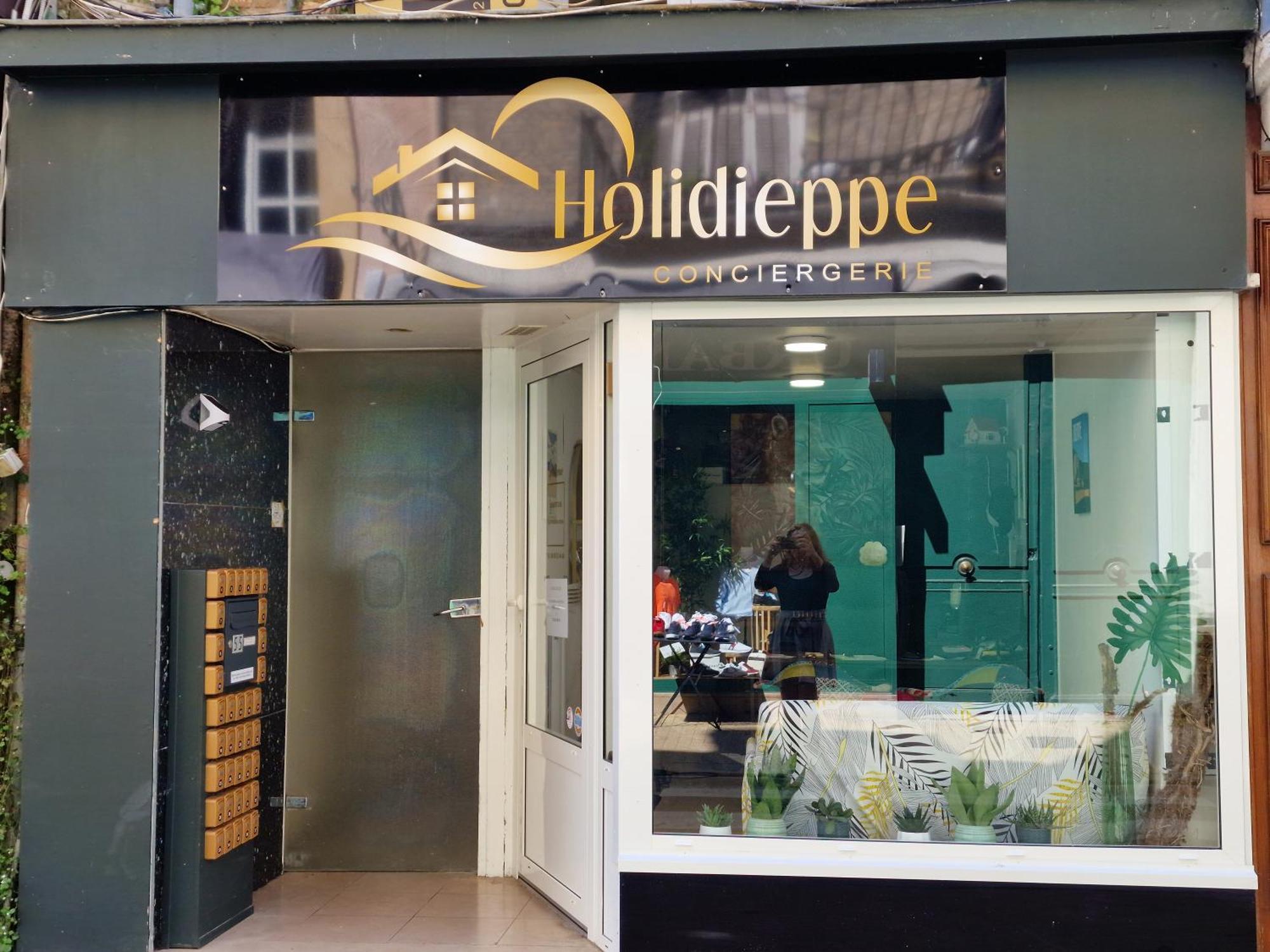 Appartement Cosy*** Centre Historique Dieppe - Rue Pietonne A 200M De La Plage Екстериор снимка
