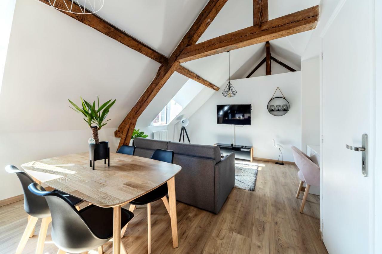 Appartement Cosy*** Centre Historique Dieppe - Rue Pietonne A 200M De La Plage Екстериор снимка