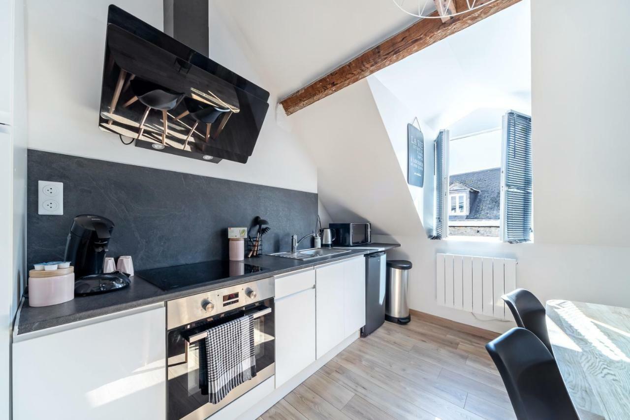 Appartement Cosy*** Centre Historique Dieppe - Rue Pietonne A 200M De La Plage Екстериор снимка