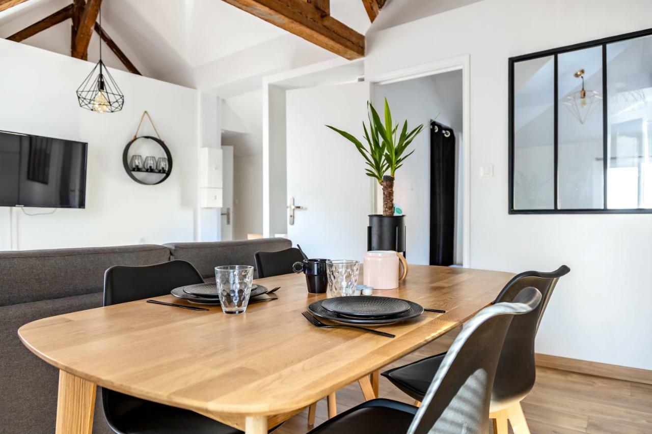 Appartement Cosy*** Centre Historique Dieppe - Rue Pietonne A 200M De La Plage Екстериор снимка