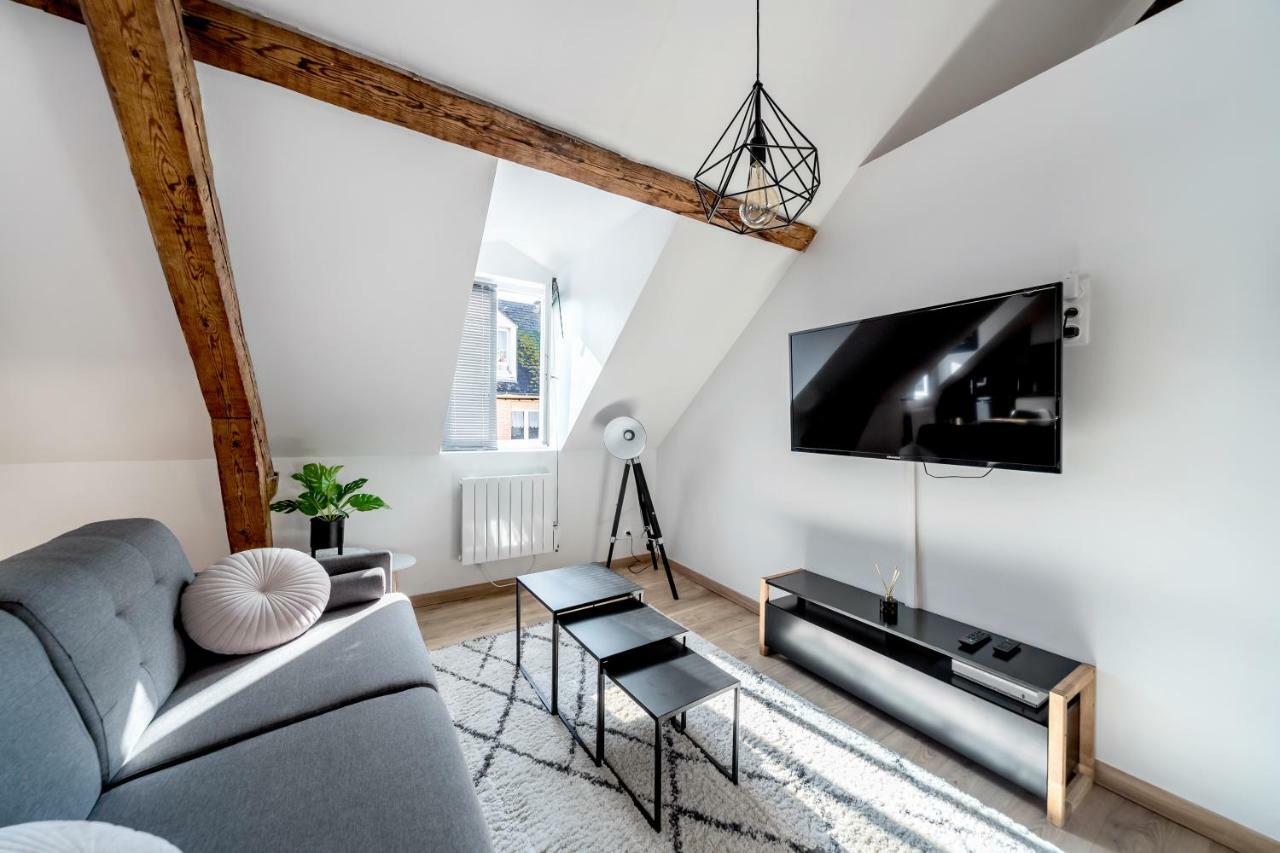 Appartement Cosy*** Centre Historique Dieppe - Rue Pietonne A 200M De La Plage Екстериор снимка