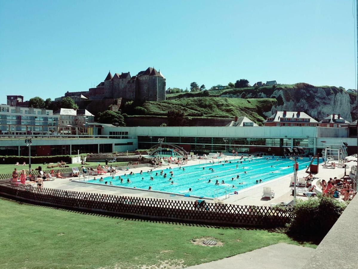 Appartement Cosy*** Centre Historique Dieppe - Rue Pietonne A 200M De La Plage Екстериор снимка