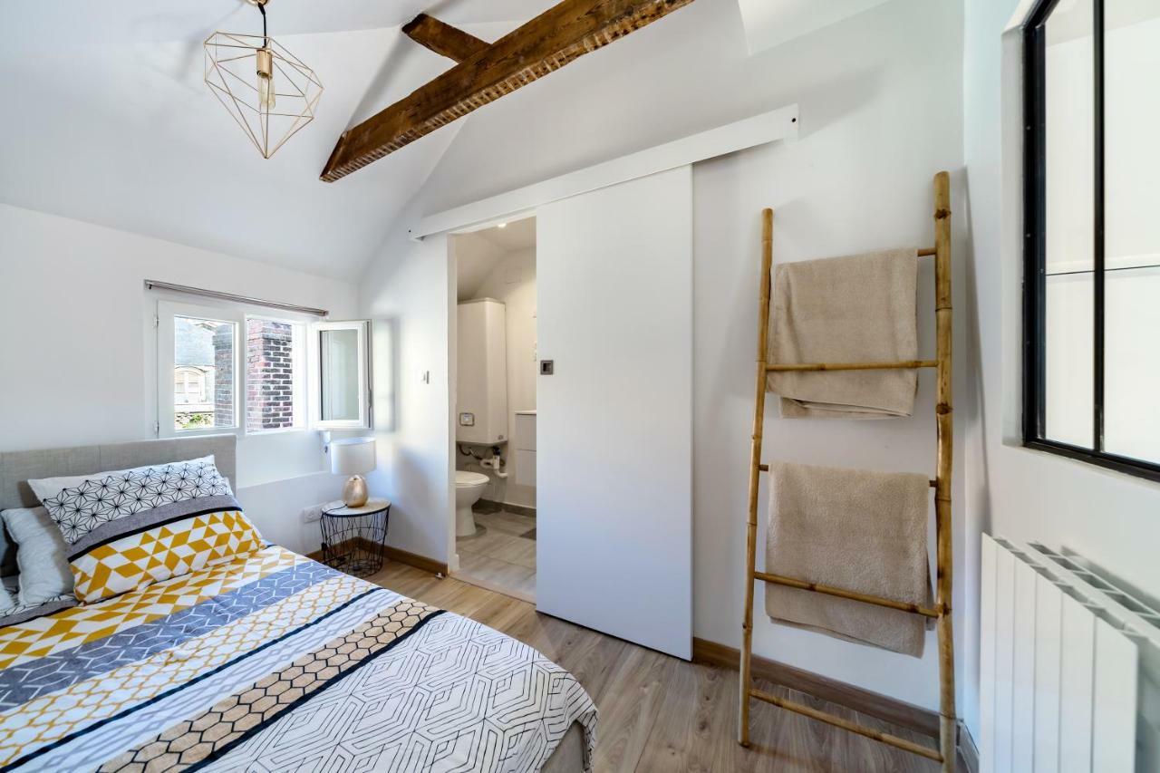 Appartement Cosy*** Centre Historique Dieppe - Rue Pietonne A 200M De La Plage Екстериор снимка